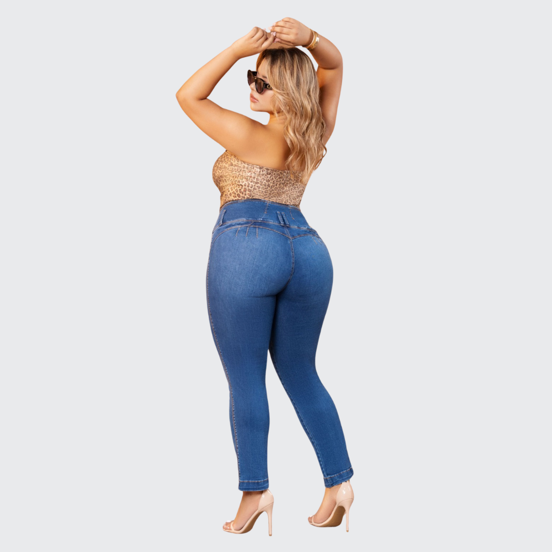 Azul Jean Plus
