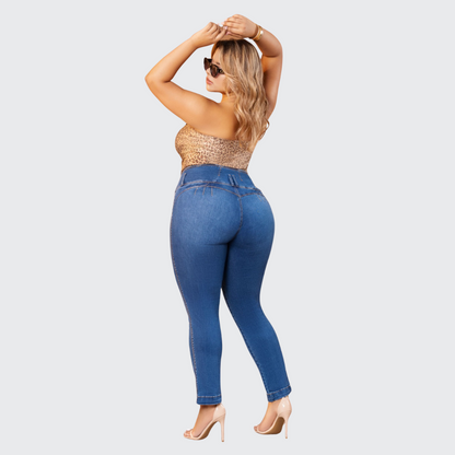 Azul Jean Plus