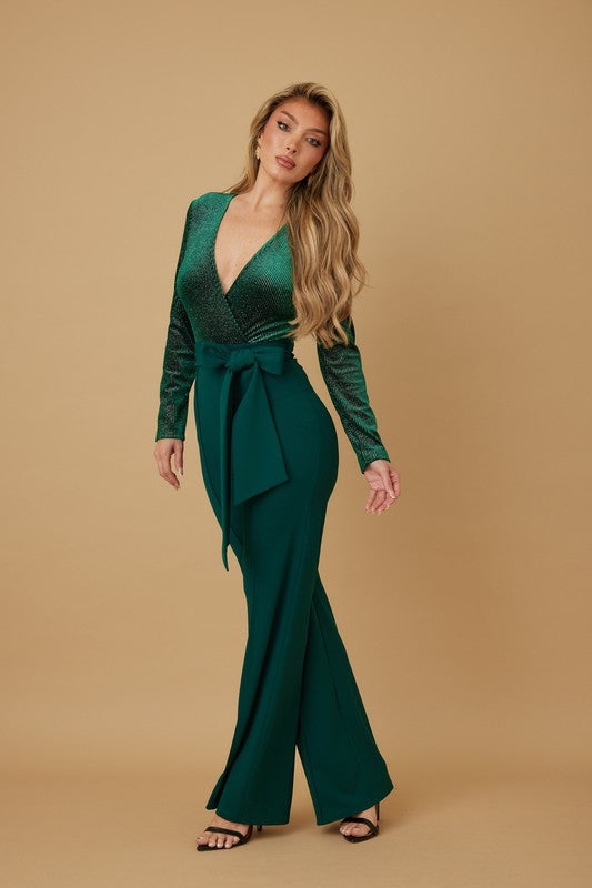 Green Jumpsuit