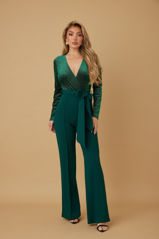 Green Jumpsuit