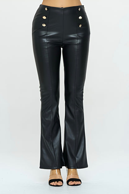 Black Flare Pants