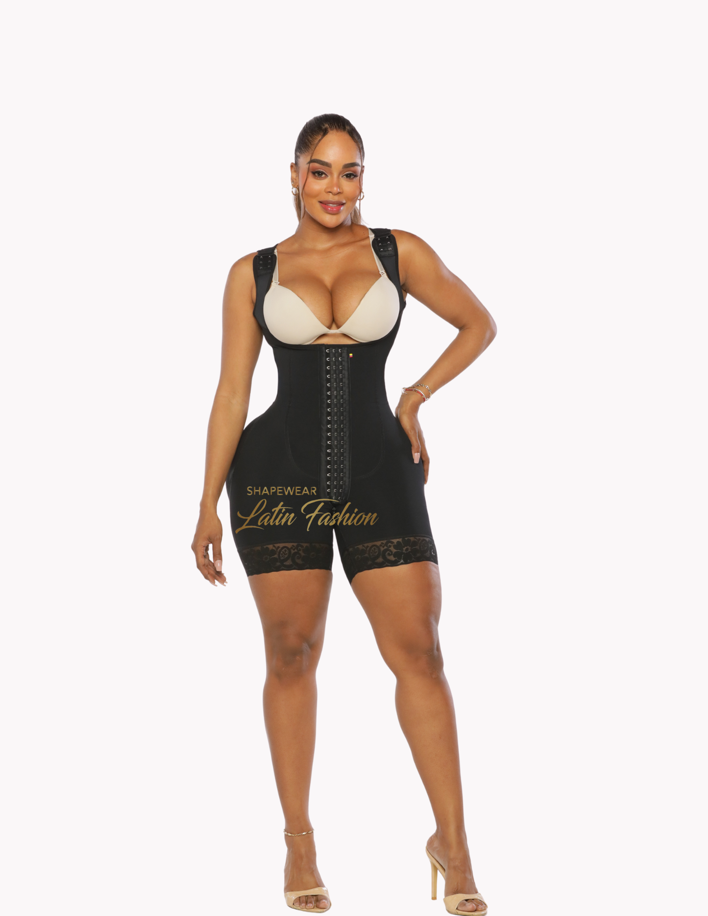 NEW Hourglass Faja with Zipper