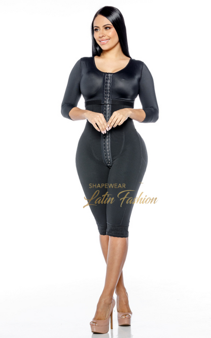 Sirena Curves Faja Long Sleeve