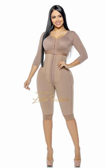 Sirena Curves Faja Long Sleeve