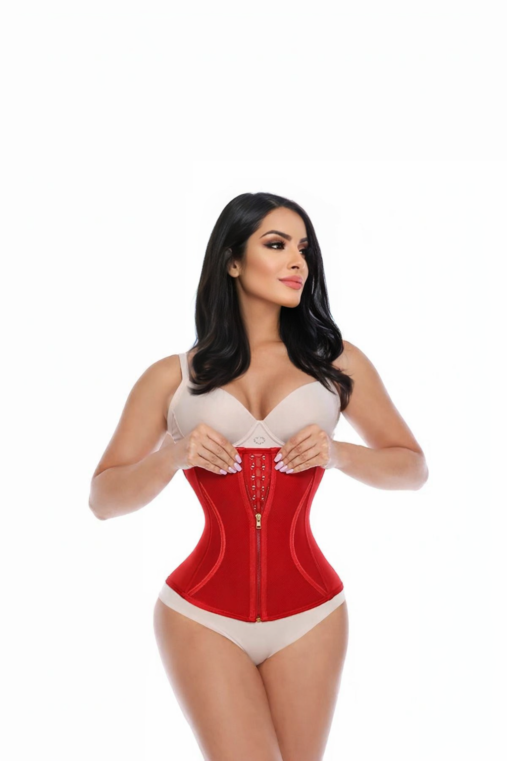 super extreme hourglass waist trainer