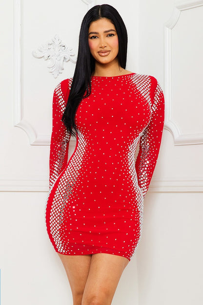 Red Deluxe Dress