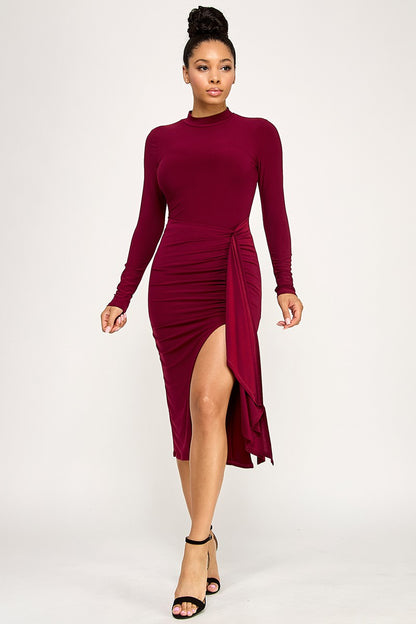 Wine Dress