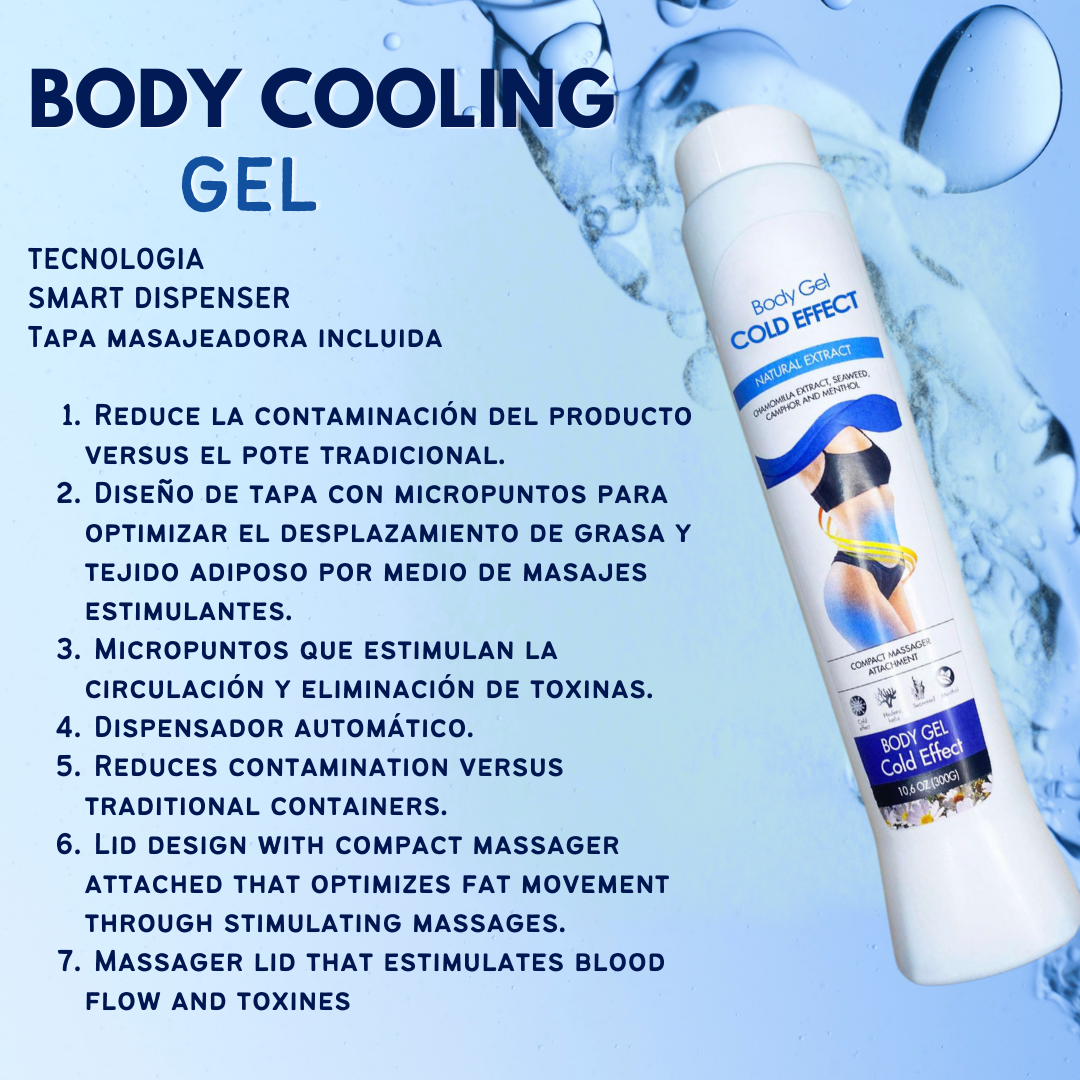Body Cooling Gel