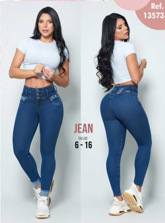 Colombian Push up jean 13573
