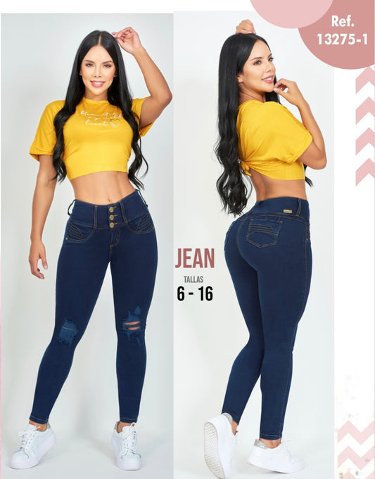 Colombian Push up Jean 13275-1